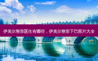 伊美尔整形医生有哪些，伊美尔整形下巴图片大全