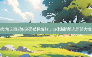 自体脂肪填充面部好还是玻尿酸好，自体脂肪填充面部大概多少钱