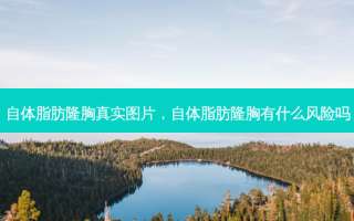 自体脂肪隆胸真实图片，自体脂肪隆胸有什么风险吗