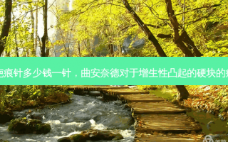 曲安奈德疤痕针多少钱一针，曲安奈德对于增生性凸起的硬块的疤痕有效吗