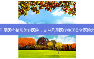 义乌艺星医疗整形美容医院，义乌艺星医疗整形美容医院怎么样