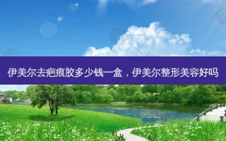 伊美尔去疤痕胶多少钱一盒，伊美尔整形美容好吗