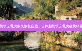 自体脂肪填充乳房多久恢复自然，自体脂肪填充乳房硬块钙化怎么办