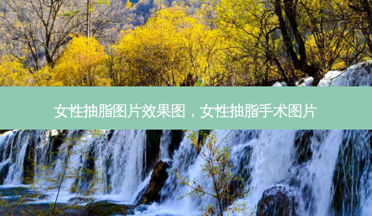 女性抽脂图片效果图，女性抽脂手术图片-第1张图片-琢颜网 - 美丽容颜从这里开始