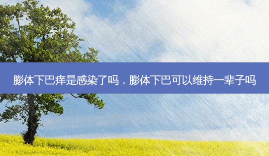 膨体下巴痒是感染了吗,膨体下巴可以维持一辈子吗-第1张图片-琢颜网 - 美丽容颜从这里开始 膨体下巴痒是感染了吗,膨体下巴可以维持一辈子吗-第1张图片-琢颜网 - 美丽容颜从这里开始