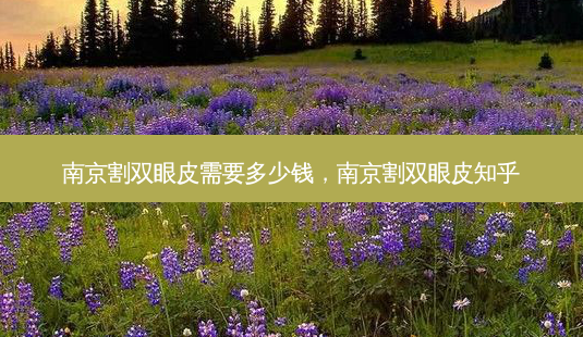 南京割双眼皮需要多少钱,南京割双眼皮知乎-第1张图片-琢颜网 - 美丽容颜从这里开始 南京割双眼皮需要多少钱,南京割双眼皮知乎-第1张图片-琢颜网 - 美丽容颜从这里开始
