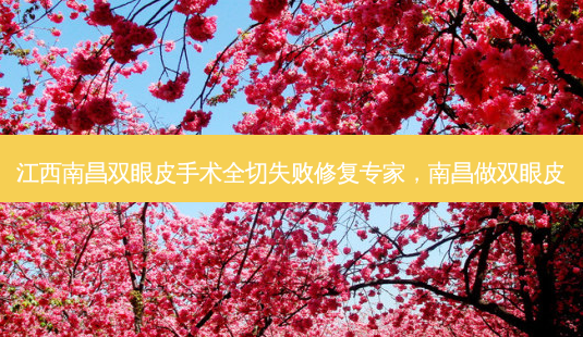江西南昌双眼皮手术全切失败修复专家,南昌做双眼皮-第1张图片-琢颜网 - 美丽容颜从这里开始 江西南昌双眼皮手术全切失败修复专家,南昌做双眼皮-第1张图片-琢颜网 - 美丽容颜从这里开始
