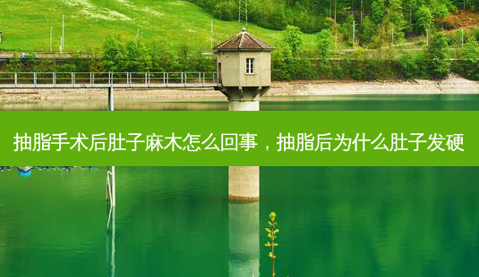 抽脂手术后肚子麻木怎么回事,抽脂后为什么肚子发硬-第1张图片-琢颜网 - 美丽容颜从这里开始 抽脂手术后肚子麻木怎么回事,抽脂后为什么肚子发硬-第1张图片-琢颜网 - 美丽容颜从这里开始