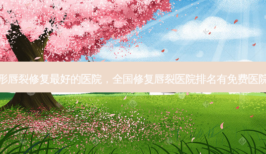 隐形唇裂修复最好的医院,全国修复唇裂医院排名有免费医院吗-第1张图片-琢颜网 - 美丽容颜从这里开始 隐形唇裂修复最好的医院,全国修复唇裂医院排名有免费医院吗-第1张图片-琢颜网 - 美丽容颜从这里开始