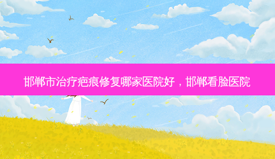 邯郸市治疗疤痕修复哪家医院好，邯郸看脸医院-第1张图片-琢颜网 - 美丽容颜从这里开始
