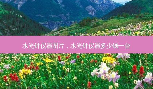 水光针仪器图片，水光针仪器多少钱一台-第1张图片-琢颜网 - 美丽容颜从这里开始