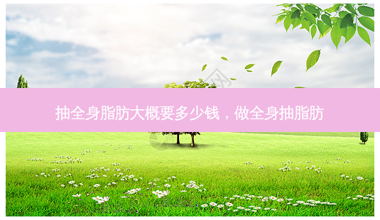 抽全身脂肪大概要多少钱,做全身抽脂肪-第1张图片-琢颜网 - 美丽容颜从这里开始 抽全身脂肪大概要多少钱,做全身抽脂肪-第1张图片-琢颜网 - 美丽容颜从这里开始