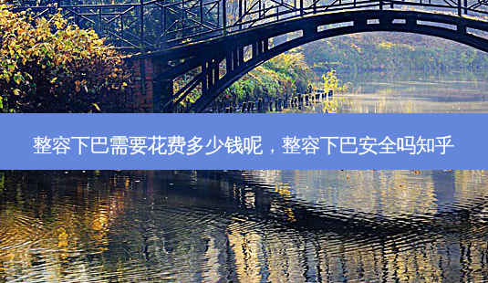 整容下巴需要花费多少钱呢,整容下巴安全吗知乎-第1张图片-琢颜网 - 美丽容颜从这里开始 整容下巴需要花费多少钱呢,整容下巴安全吗知乎-第1张图片-琢颜网 - 美丽容颜从这里开始