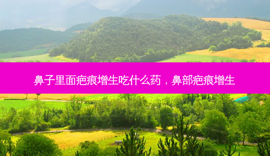 鼻子里面疤痕增生吃什么药,鼻部疤痕增生-第1张图片-琢颜网 - 美丽容颜从这里开始 鼻子里面疤痕增生吃什么药,鼻部疤痕增生-第1张图片-琢颜网 - 美丽容颜从这里开始