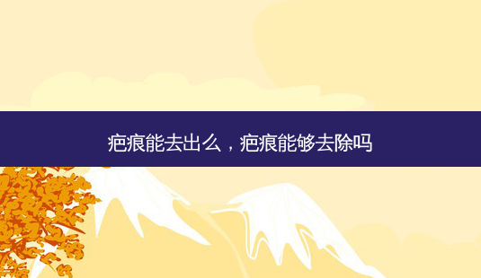疤痕能去出么,疤痕能够去除吗-第1张图片-琢颜网 - 美丽容颜从这里开始 疤痕能去出么,疤痕能够去除吗-第1张图片-琢颜网 - 美丽容颜从这里开始