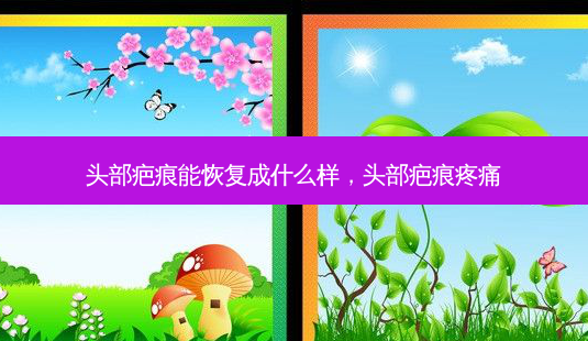 头部疤痕能恢复成什么样,头部疤痕疼痛-第1张图片-琢颜网 - 美丽容颜从这里开始 头部疤痕能恢复成什么样,头部疤痕疼痛-第1张图片-琢颜网 - 美丽容颜从这里开始