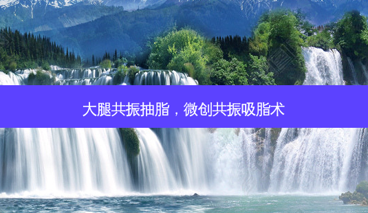 大腿共振抽脂,微创共振吸脂术-第1张图片-琢颜网 - 美丽容颜从这里开始 大腿共振抽脂,微创共振吸脂术-第1张图片-琢颜网 - 美丽容颜从这里开始