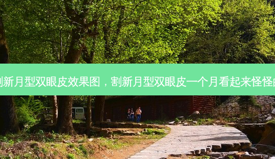 割新月型双眼皮效果图,割新月型双眼皮一个月看起来怪怪的-第1张图片-琢颜网 - 美丽容颜从这里开始 割新月型双眼皮效果图,割新月型双眼皮一个月看起来怪怪的-第1张图片-琢颜网 - 美丽容颜从这里开始