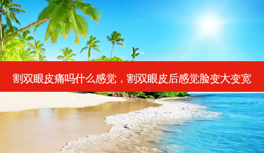 割双眼皮痛吗什么感觉,割双眼皮后感觉脸变大变宽-第1张图片-琢颜网 - 美丽容颜从这里开始 割双眼皮痛吗什么感觉,割双眼皮后感觉脸变大变宽-第1张图片-琢颜网 - 美丽容颜从这里开始