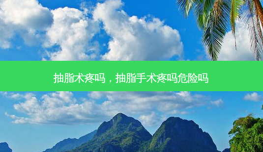 抽脂术疼吗,抽脂手术疼吗危险吗-第1张图片-琢颜网 - 美丽容颜从这里开始 抽脂术疼吗,抽脂手术疼吗危险吗-第1张图片-琢颜网 - 美丽容颜从这里开始