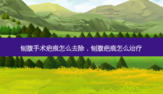 刨腹手术疤痕怎么去除,刨腹疤痕怎么治疗-第1张图片-琢颜网 - 美丽容颜从这里开始 刨腹手术疤痕怎么去除,刨腹疤痕怎么治疗-第1张图片-琢颜网 - 美丽容颜从这里开始