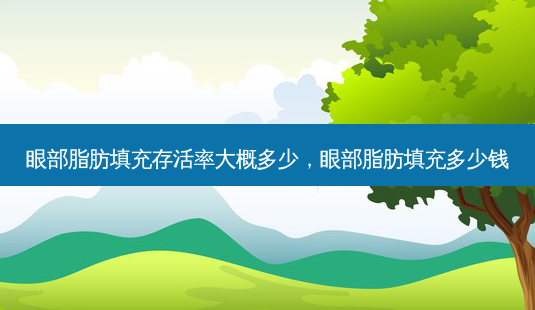 眼部脂肪填充存活率大概多少,眼部脂肪填充多少钱-第1张图片-琢颜网 - 美丽容颜从这里开始 眼部脂肪填充存活率大概多少,眼部脂肪填充多少钱-第1张图片-琢颜网 - 美丽容颜从这里开始