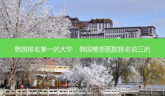 韩国排名第一的大学,韩国整形医院排名前三的-第1张图片-琢颜网 - 美丽容颜从这里开始 韩国排名第一的大学,韩国整形医院排名前三的-第1张图片-琢颜网 - 美丽容颜从这里开始