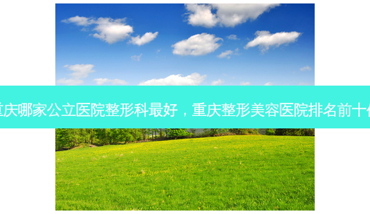 重庆哪家公立医院整形科最好,重庆整形美容医院排名前十位-第1张图片-琢颜网 - 美丽容颜从这里开始 重庆哪家公立医院整形科最好,重庆整形美容医院排名前十位-第1张图片-琢颜网 - 美丽容颜从这里开始