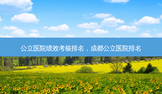 公立医院绩效考核排名,成都公立医院排名-第1张图片-琢颜网 - 美丽容颜从这里开始 公立医院绩效考核排名,成都公立医院排名-第1张图片-琢颜网 - 美丽容颜从这里开始