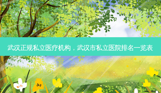 武汉正规私立医疗机构,武汉市私立医院排名一览表-第1张图片-琢颜网 - 美丽容颜从这里开始 武汉正规私立医疗机构,武汉市私立医院排名一览表-第1张图片-琢颜网 - 美丽容颜从这里开始