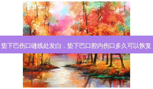 垫下巴伤口缝线处发白,垫下巴口腔内伤口多久可以恢复-第1张图片-琢颜网 - 美丽容颜从这里开始 垫下巴伤口缝线处发白,垫下巴口腔内伤口多久可以恢复-第1张图片-琢颜网 - 美丽容颜从这里开始