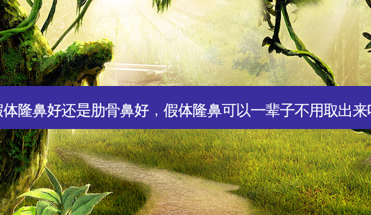 假体隆鼻好还是肋骨鼻好,假体隆鼻可以一辈子不用取出来吗-第1张图片-琢颜网 - 美丽容颜从这里开始 假体隆鼻好还是肋骨鼻好,假体隆鼻可以一辈子不用取出来吗-第1张图片-琢颜网 - 美丽容颜从这里开始