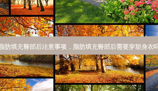 脂肪填充臀部后注意事项,脂肪填充臀部后需要穿塑身衣吗-第1张图片-琢颜网 - 美丽容颜从这里开始 脂肪填充臀部后注意事项,脂肪填充臀部后需要穿塑身衣吗-第1张图片-琢颜网 - 美丽容颜从这里开始