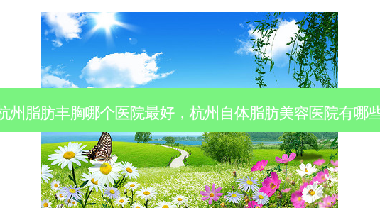 杭州脂肪丰胸哪个医院最好,杭州自体脂肪美容医院有哪些-第1张图片-琢颜网 - 美丽容颜从这里开始 杭州脂肪丰胸哪个医院最好,杭州自体脂肪美容医院有哪些-第1张图片-琢颜网 - 美丽容颜从这里开始