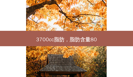 3700cc脂肪,脂肪含量80-第1张图片-琢颜网 - 美丽容颜从这里开始 3700cc脂肪,脂肪含量80-第1张图片-琢颜网 - 美丽容颜从这里开始