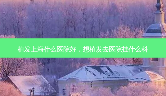 植发上海什么医院好,想植发去医院挂什么科-第1张图片-琢颜网 - 美丽容颜从这里开始 植发上海什么医院好,想植发去医院挂什么科-第1张图片-琢颜网 - 美丽容颜从这里开始