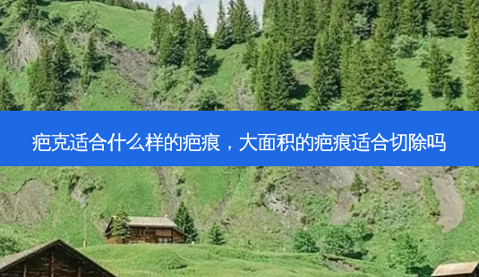 疤克适合什么样的疤痕,大面积的疤痕适合切除吗-第1张图片-琢颜网 - 美丽容颜从这里开始 疤克适合什么样的疤痕,大面积的疤痕适合切除吗-第1张图片-琢颜网 - 美丽容颜从这里开始