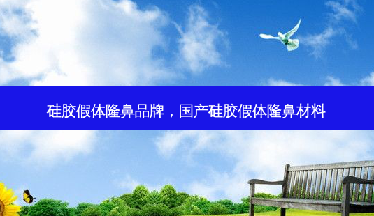 硅胶假体隆鼻品牌,国产硅胶假体隆鼻材料-第1张图片-琢颜网 - 美丽容颜从这里开始 硅胶假体隆鼻品牌,国产硅胶假体隆鼻材料-第1张图片-琢颜网 - 美丽容颜从这里开始