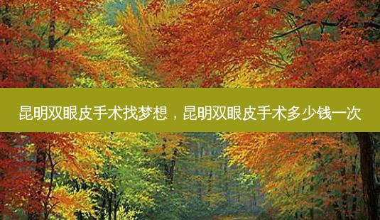 昆明双眼皮手术找梦想,昆明双眼皮手术多少钱一次-第1张图片-琢颜网 - 美丽容颜从这里开始 昆明双眼皮手术找梦想,昆明双眼皮手术多少钱一次-第1张图片-琢颜网 - 美丽容颜从这里开始