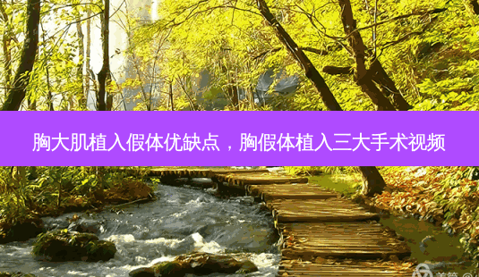 胸大肌植入假体优缺点,胸假体植入三大手术视频-第1张图片-琢颜网 - 美丽容颜从这里开始 胸大肌植入假体优缺点,胸假体植入三大手术视频-第1张图片-琢颜网 - 美丽容颜从这里开始