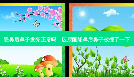 隆鼻后鼻子发亮正常吗,玻尿酸隆鼻后鼻子被撞了一下-第1张图片-琢颜网 - 美丽容颜从这里开始 隆鼻后鼻子发亮正常吗,玻尿酸隆鼻后鼻子被撞了一下-第1张图片-琢颜网 - 美丽容颜从这里开始