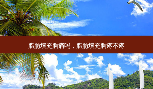 脂肪填充胸痛吗,脂肪填充胸疼不疼-第1张图片-琢颜网 - 美丽容颜从这里开始 脂肪填充胸痛吗,脂肪填充胸疼不疼-第1张图片-琢颜网 - 美丽容颜从这里开始